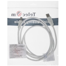 Кабель AM/BM USB2.0 1.8м TELECOM, TC6900-1.8M 