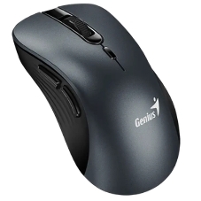 Мышь беспроводная Genius Ergo 8100S черный, 1600 dpi, радиоканал, USB, кнопки - 6