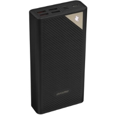 Портативный аккумулятор Digma DGP-30000-4U Li-Pol 30000mAh 3A черный 2xUSB