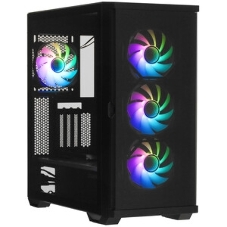 Компьютерный корпус ZALMAN Z10 DUO, ATX, BLACK, WINDOW, 2x3.5