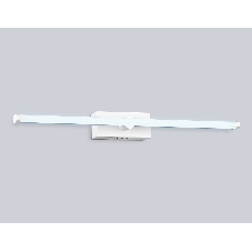 Настенный светодиодный светильник Ambrella light FL6111 WH белый 9W 3000K-6400K 410*45*80