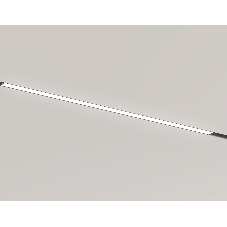 Трековый светильник GL2330 BK черный IP20 30W 3CCT 3000-6400K 48V 600*10*37