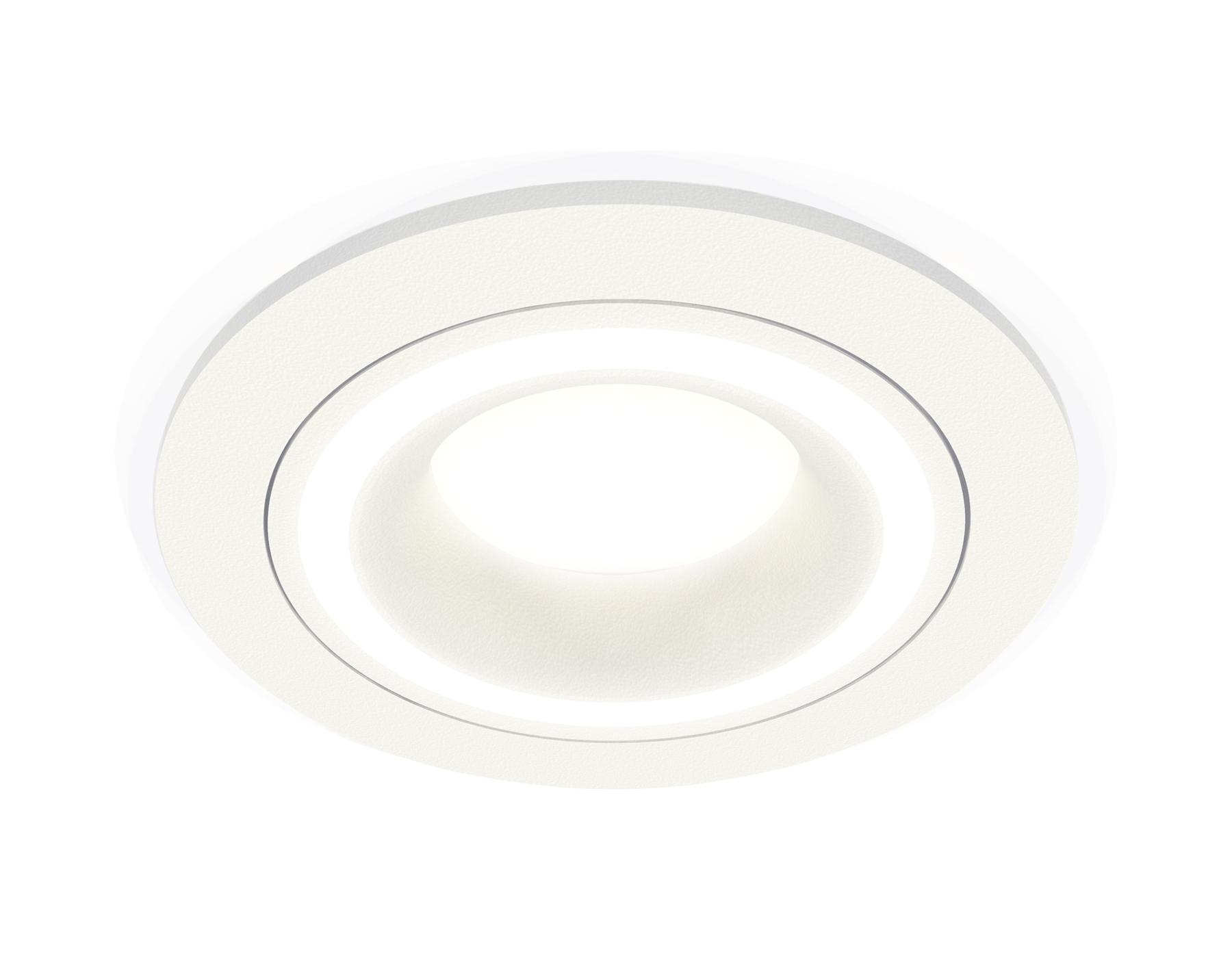 Комплект встраиваемого светильника Ambrella light XC7621040 SWH белый песок MR16 GU5.3 (C7621, N7110)
