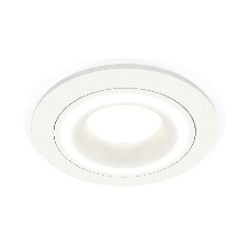 Комплект встраиваемого светильника Ambrella light XC7621040 SWH белый песок MR16 GU5.3 (C7621, N7110)