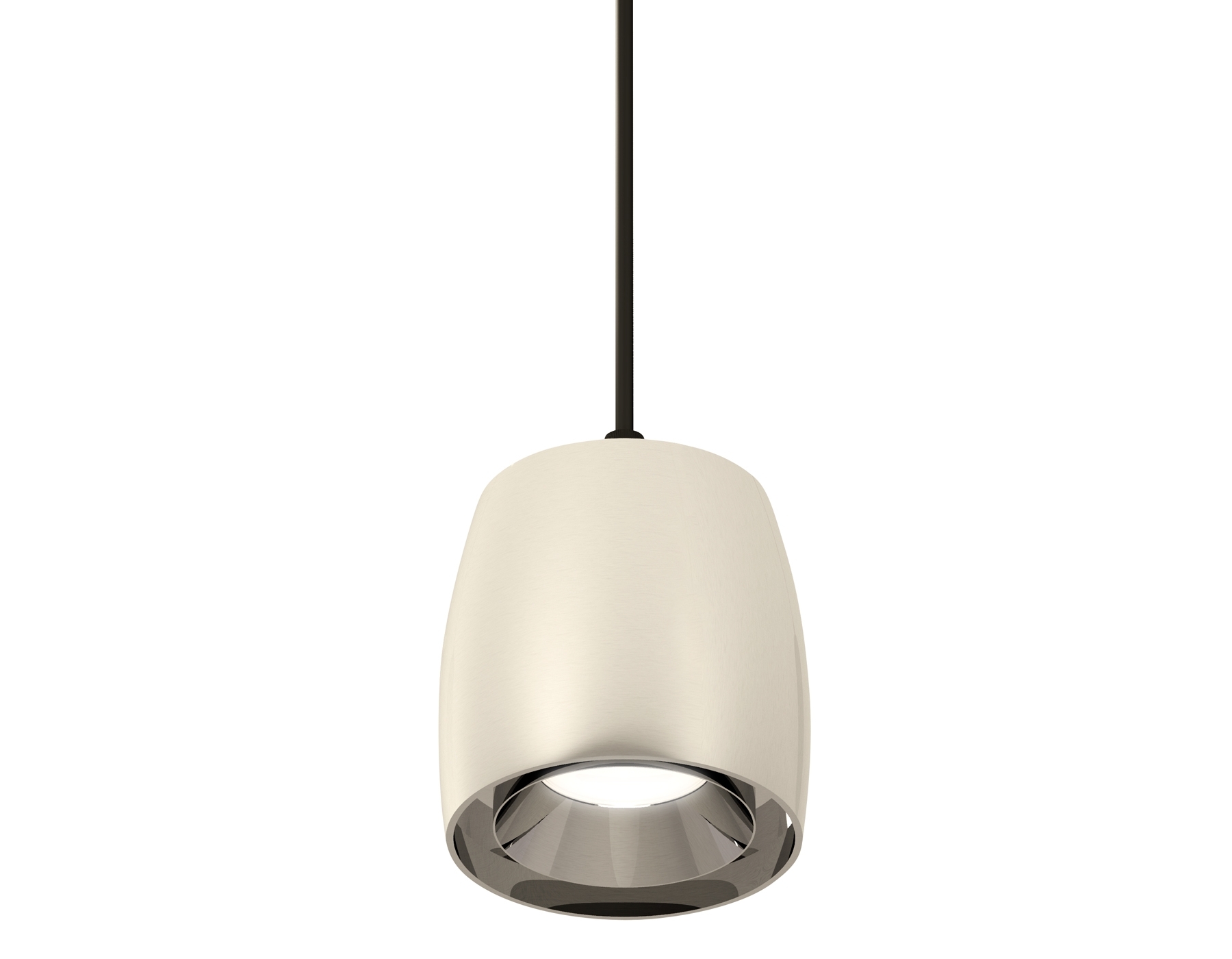 Светильник Ambrella Light XP1143001 PSL/SBK серебро полированное/черный песок MR16 GU5.3 (A2302, C1143, N7032)