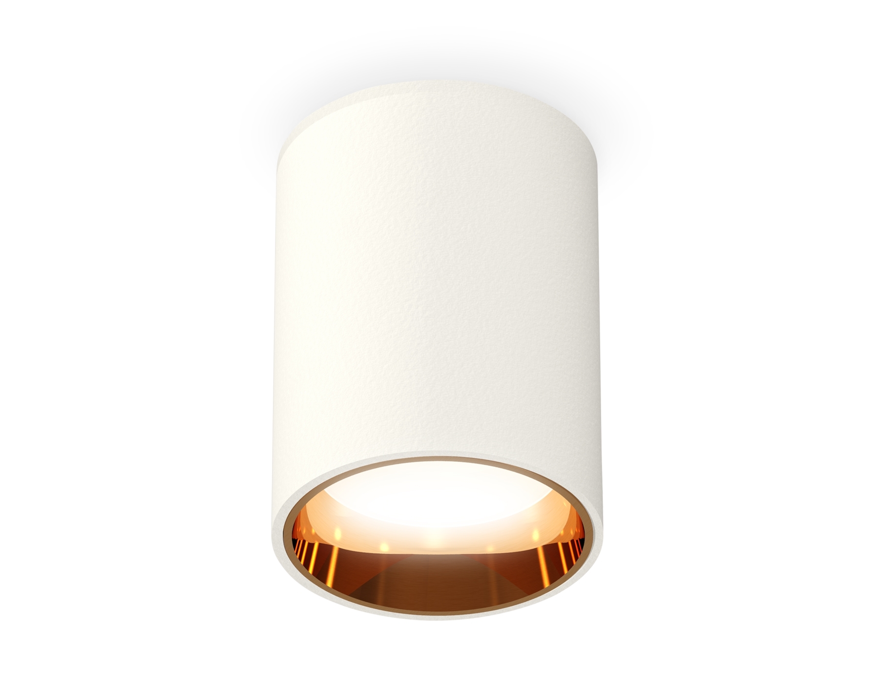 Светильник Ambrella Light XS6312023 SWH/PYG белый песок/золото желтое полированное MR16 GU5.3 (C6312, N6113)