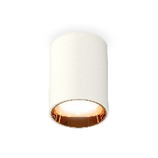 Светильник Ambrella Light XS6312023 SWH/PYG белый песок/золото желтое полированное MR16 GU5.3 (C6312, N6113)
