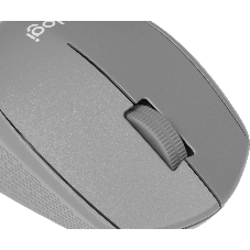 Мышь беспроводная Logitech M280 серый, 1000 dpi, радиоканал, USB, кнопки - 3