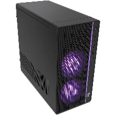 Компьютер IRU Tactio 310H6SEA MT i3 13100F (3.4) 16Gb SSD 512Gb RTX 3050 6Gb FreeDOS GbitEth 600W черный (RUS) (2113605)