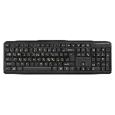 Клавиатура проводная ExeGate LY-331L (EX279940RUS), USB, черный
