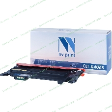 Картридж лазерный NVPrint совместимый Samsung CLT-K406S Black для CLP-360/365/368/CLX-3300/3305 (1500k)