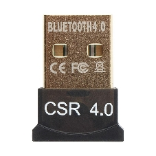 Адаптер Bluetooth Gembird, BTD-MINI5, ультратонкий корпус, v.4.0, 50 метров, до 24 Мбит/сек, USB