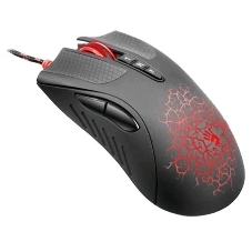 Мышь проводная A4Tech Bloody AL90 Blazing черный, 12000 dpi, USB, кнопки - 8