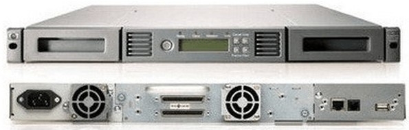Комплект для монтажа в стойку HP 1/8 G2 Tape Autoloader Rack Kit (AH166A)