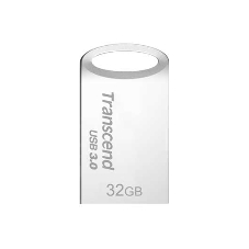 Флешка USB Transcend JetFlash 710s (TS32GJF710S), 32Gb, USB 3.0, R/W 90/40, серебристый