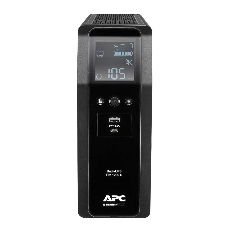 Источик бесперебойного питания APC  Back-UPS Pro BR 1200VA/720W, Sinewave,8xC13 Outlets(2 Surge & 6 batt.), AVR, LCD, Data/DSL protect, USB