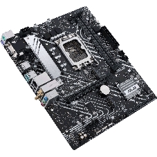 Материнская плата ASUS PRIME H610M-A WIFI D4, LGA 1700, Intel H610, 2xDDR4, 4xSATA, 2xM.2, 1xPCI-E 4.0 x16, 1xHDMI, 1xDisplayPort, 1x 1Gb LAN, 2xUSB-A 3.2 Gen 2, 4xUSB-A 2.0, 3x3.5 мм, 7.1, Micro-ATX