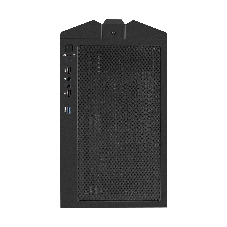 Компьютерный корпус Miditower ExeGate EVO-9205-NPX500 (ATX, БП 500NPX с вент. 12 см, с окном, 1*USB+1*USB 3.0, аудио, 3 вент. 12см с RGb подсветкой)