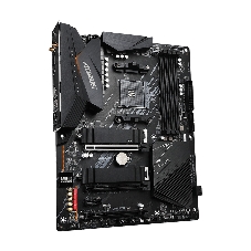 Материнская плата GIGABYTE B550 AORUS Elite AX V2, AM4, AMD B550, 4xDDR4, 4xSATA, 2xM.2, 1xPCIe 4.0 x16, 2xPCIe 3.0 x1, 1xDP, 1xHDMI, 1x2.5Gb LAN, Wi-Fi 6, Bluetooth 5, 2xUSB-A 10Gbps, 3xUSB-A 5Gbps, 2xUSB-A 2.0, 1xUSB-C 5Gbps, 5x3.5 мм, 7.1, ATX