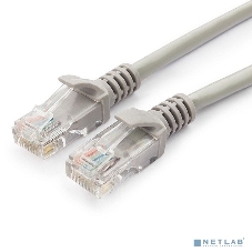 Патч-корд медный UTP Cablexpert PP10-50M cat.5e, 50м, литой, многожильный, серый