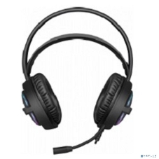Гарнитура Defender Dexter RG чёрный, проводная, USB / 2 x mini jack 3.5 мм, подсветка