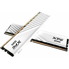 Оперативная память XPG Lancer Blade, DDR5, 32GB (2x16GB), 6000MHz, CL30, DIMM, с радиаторами, белый