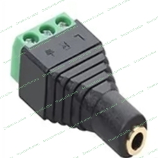 Сборный разъем miniJack 3.5 мм 2 канала