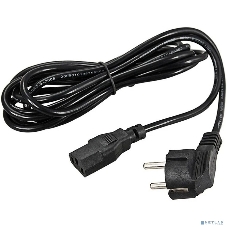Шнур сетевой Rexant СЕЕ 7/7 (Schuko) – IEC 320 C13 3x1,0мм², длина 1,8м