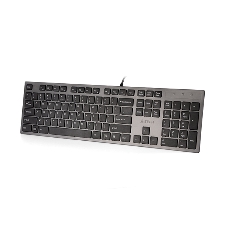 Клавиатура A4Tech KV-300H проводная, USB Type-A, серый