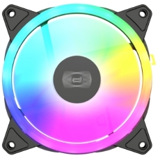 Вентилятор для корпуса PCCooler F3 T120 ARGb белый, 120 мм, 1800 об/мин, 21.6 дБ, 4 pin
