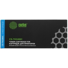 Картридж лазерный Cactus CS-TK5280C голубой (11000 стр.) для Kyocera ECOSYS P6235cdn, M6235cidn, M6635cidn
