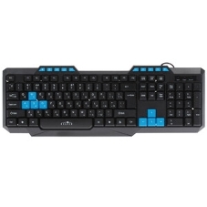Мышь проводная Oklick 750G черный, 7200 dpi, USB, кнопки - 5