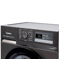 Стиральная машина Бирюса WM-ML712/10 DM черный, загрузка фронтальная 7 кг, 1200 об/мин, класс A+++