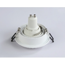 Светильник встраиваемый A8920 WH белый MR16 GU5.3 D92*24