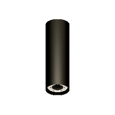 Корпус светильника C8192 SBK черный песок D85*H260mm GX53 Корпус светильника C8192 SBK черный песок D85*H260mm GX53