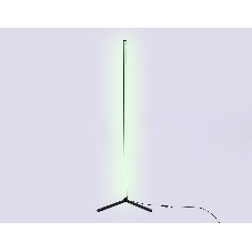 Светильник Ambrella light FL8027 BK черный LED 20W RGB D32*1650 (ПДУ РАДИО 2.4G)