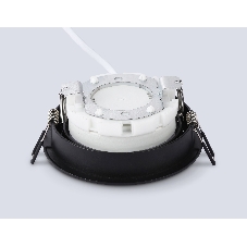 Светильник Ambrella light TN51802 BK черный GX53 max 15W D110*23
