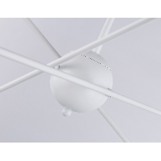 Светильник Ambrella light TR80432/6 WH/GD белый/золото E27/6 max 60W D950*730