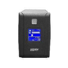 Источник бесперебойного питания HIDEN EXPERT ULS800C / 800 ВА / 480 Вт / 2 x CEE 7 (евророзетка)