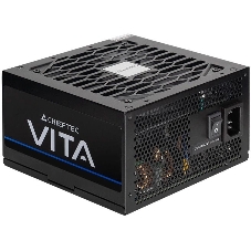 Блок питания Chieftec ATX 650W Vita BPX-650-S Gen.5 Half mod, 650 Вт, 80+ bronze, 120мм, ATX, черный