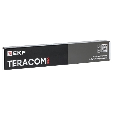 Кабельный органайзер EKF TERACOM PRO с крышкой 19