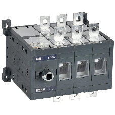 Выкл-разъед. KARAT ВРК реверс. без рукоятки 3P 315А IEK
