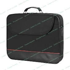 Сумка для ноутбука Сумка Continent CC-100 BK (15,6'', черный, полиэстр)