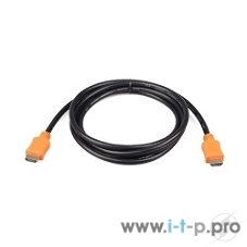 Кабель Cablexpert HDMI CC-HDMI4L-10, 19M/19M, v2.0, серия Light, позол.разъемы, экран, 3м, черный, пакет