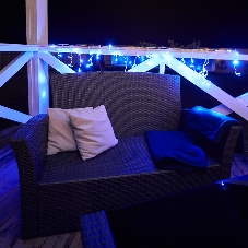 Гирлянда Neon-night Айсикл (бахрома) светодиодный, 2,4х0,6м, эффект мерцания, белый провод, 230 В, диоды белые, 88 LED