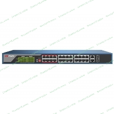 Коммутатор Hikvision DS-3E0326P-E(B) Неуправляемый