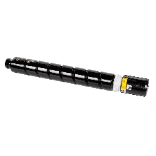 Тонер-туба Sakura CEXV49Y для Canon, желтый, 19000 к.