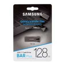 Флешка USB Samsung BAR Plus 128Gb USB USB 3.1 (up to 300Mb/s)