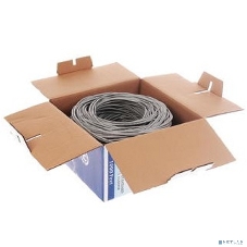 Кабель SkyNet Premium UTP indoor 4x2x0,51, медный, FLUKE TEST, кат.5e, однож., 305 м, box, серый (1693209)