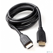 Кабель HDMI Cablexpert CC-HDMI8К-2M, 19M/19M, v2.1, 8К, медь, позол.разъемы, экран, 2м, черный, пакет